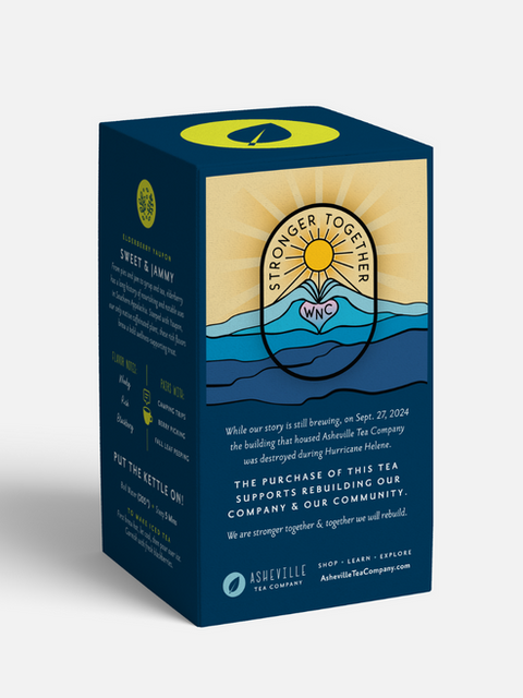 Elderberry Yaupon Tea Box