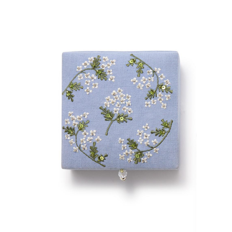 Small Hydrangea Jewelry Box