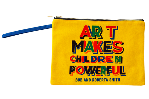 Pouch x Bob and Roberta Smith