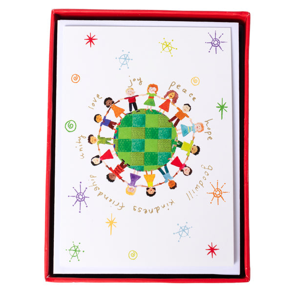 Global Kids Holiday Cards