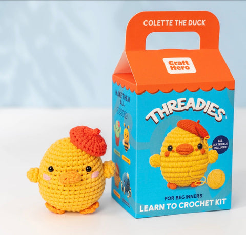 Threadies - Crochet Kit