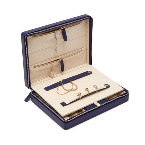 The Luna Large Travel Jewelry Case - Mint Museum Store