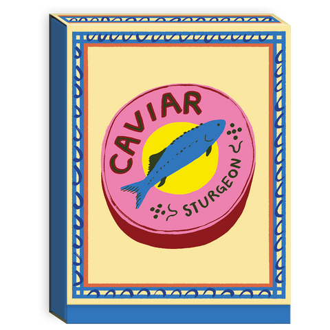 Mediterranean Caviar Pocket Notepad