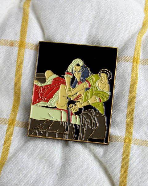 Judith Slaying Holofernes • Enamel Pin