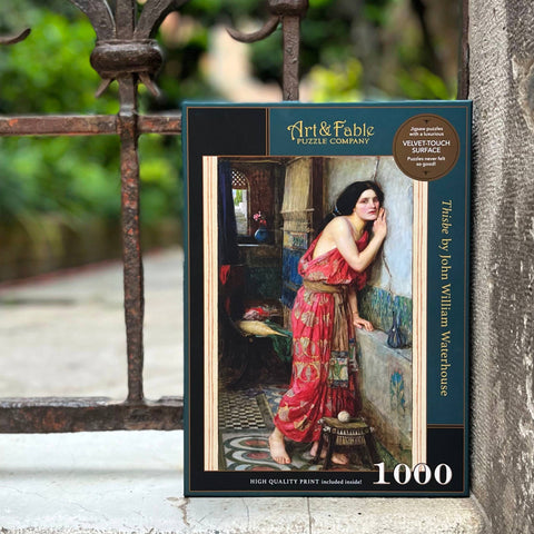 Thisbe; 1000-pc Velvet-Touch Jigsaw Puzzle