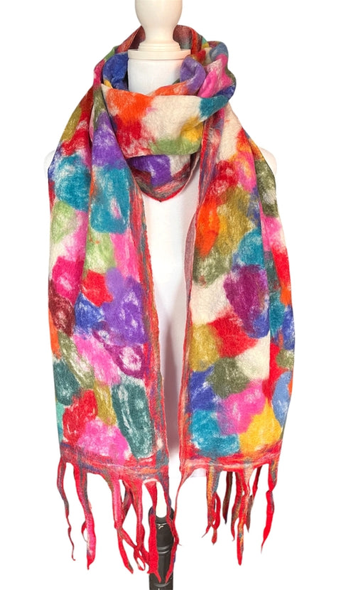Living Palette Scarf
