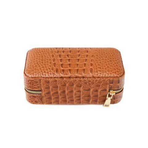 Dean Croco Cigar Travel Humidor Case - Mint Museum Store