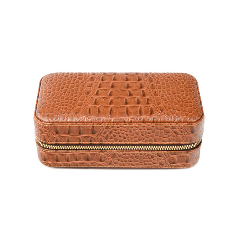 Dean Croco Cigar Travel Humidor Case - Mint Museum Store