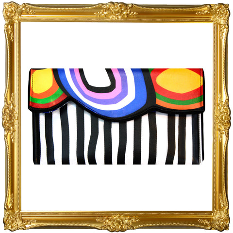 Pop Rocks Crossbody Clutch Bag - Handmade in USA
