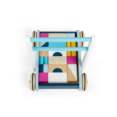 Baby Walker with Blocks