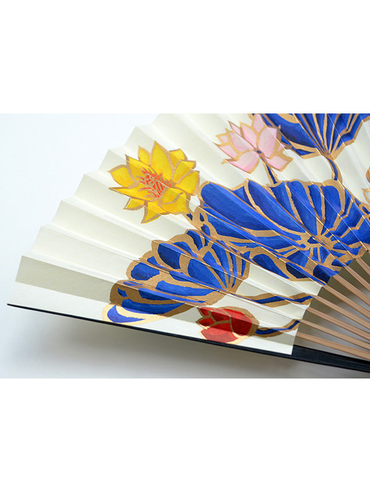 Pureland Japanese Folding Fan