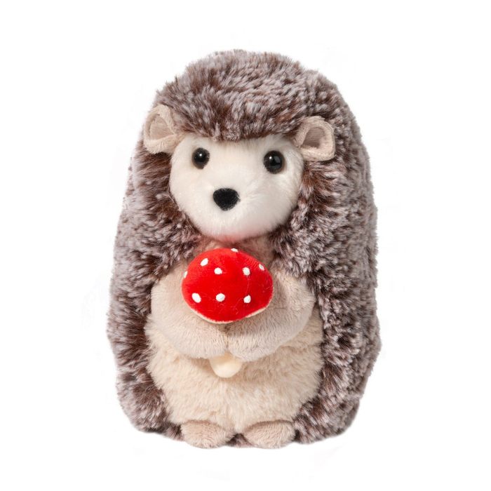 Stuey-Hedgehog with Mushroom