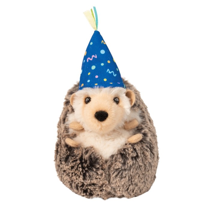 Party Hat Spunky-Hedgehog