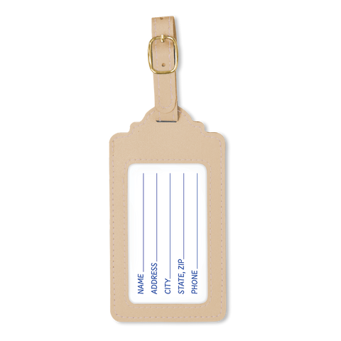 Destinations Linework Luggage Tag