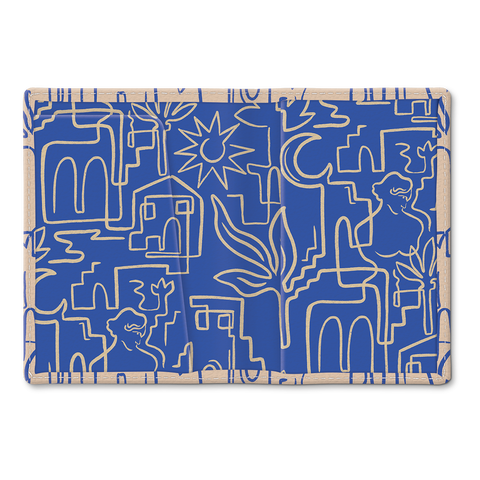 Destinations Linework Passport Cover