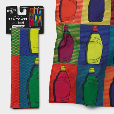 Dry Humor Tea Towels