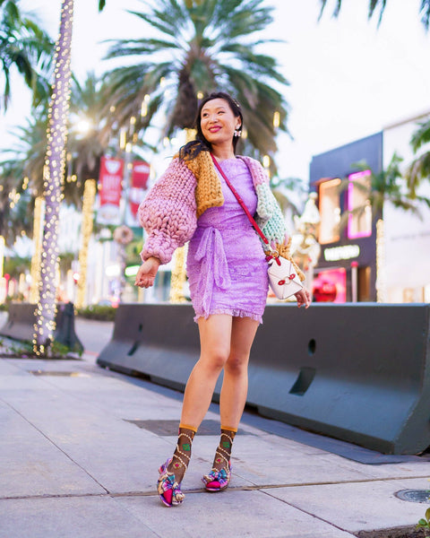 Pearls & Jewels Black Sheer Ankle Sock