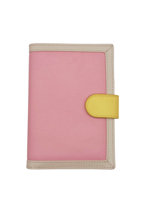 Multi Color Passport Wallet