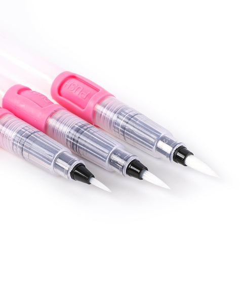 Premium Water Brush Pen Set of 3