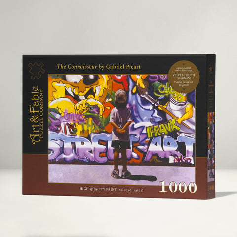 The Connoisseur, 1000-pc Velvet-Touch Jigsaw Puzzle