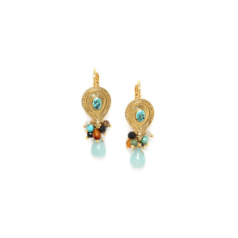 Nature Bijoux Nara Short Drop Earring