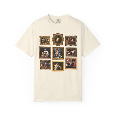 Caravaggio Paintings Art History Tee