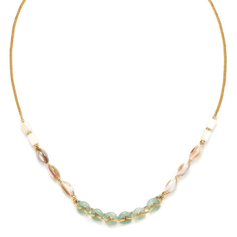 Nature Bijoux Menthe Necklace