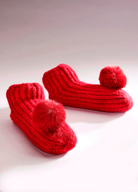 Knitted Booties