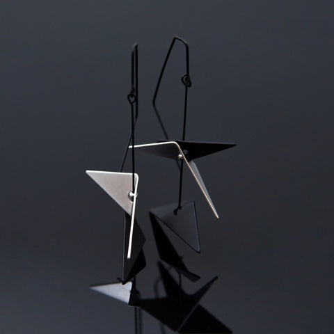 Vince Earrings Silver