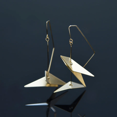 Vince Earrings Gold