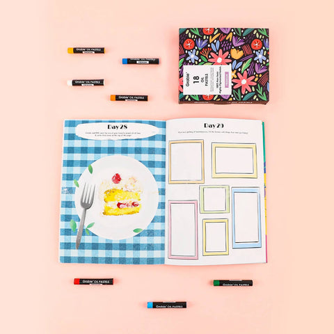 Let Your Feelings Flow Grabie Art Club Box