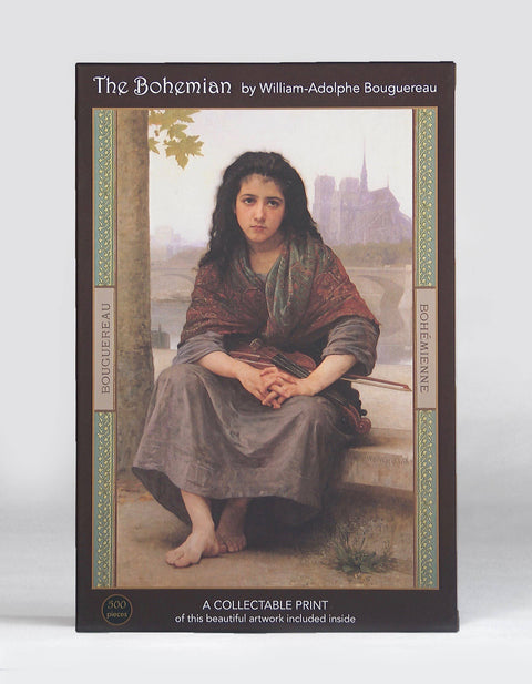 The Bohemian; 500-pc Velvet-Touch Jigsaw Puzzle (French)