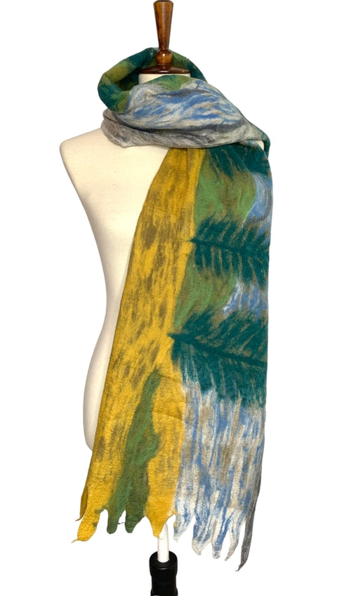 Wheatfield Scarf