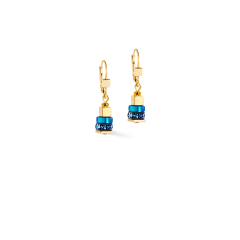 Earrings Autumn Glow Cube multicolour