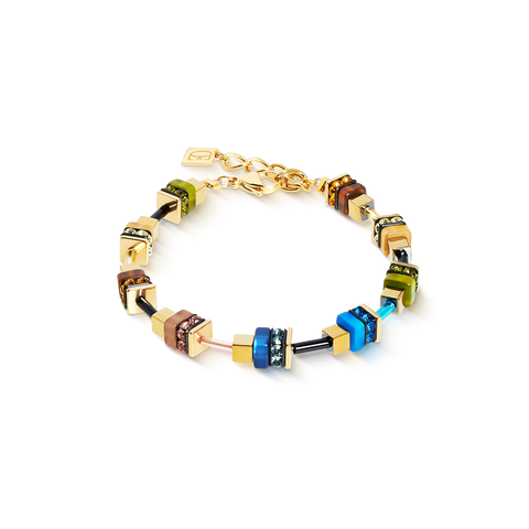 Bracelet Autumn Glow Cube Multicolour
