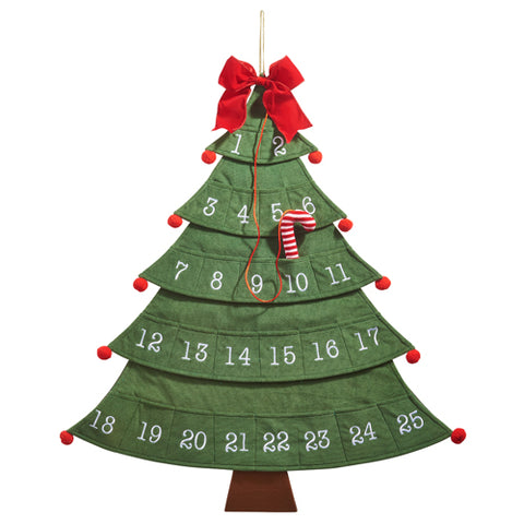 32" Advent Tree Calendar