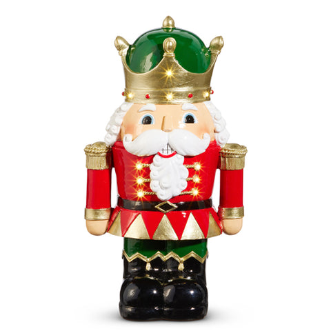 12.25" Lighted Nutcracker