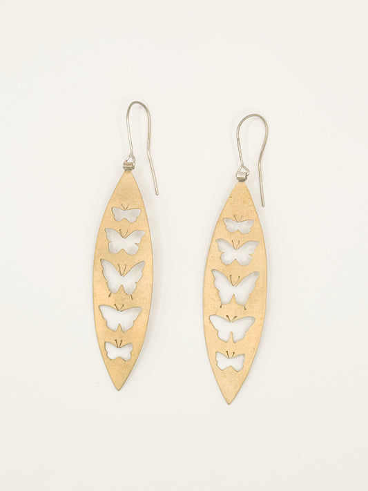 Butterfly Totem Earring