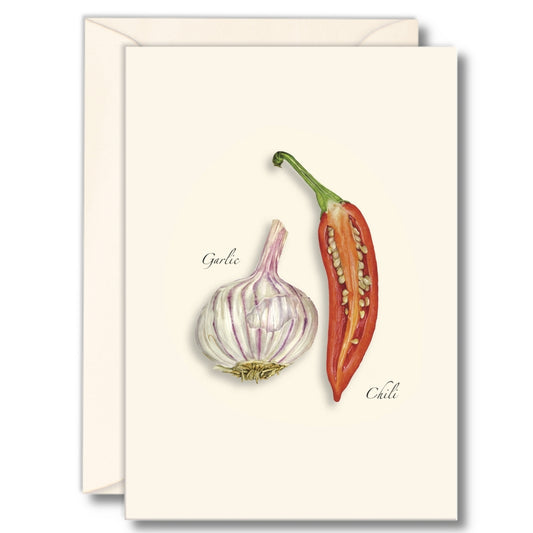 Garlic and Chili Nature Notes