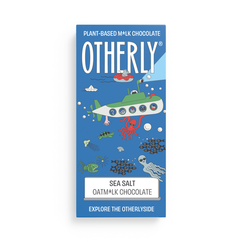 Otherly - Sea Salt Oatm*lk Chocolate Bar - 70g - Vegan