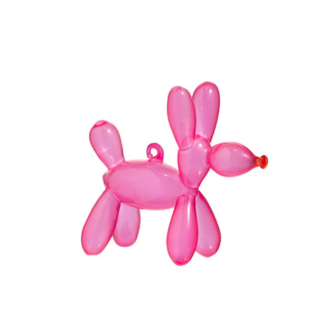 3.5" Pink Balloon Dog Ornament '24