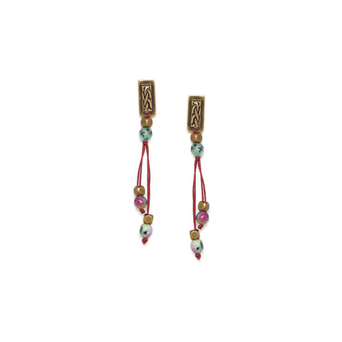 Nature Bijoux Zoisite Dainty Drop Earring