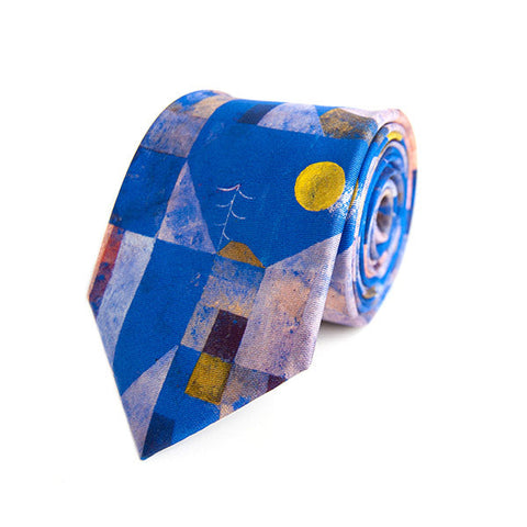 Paul Klee Moonshine Tie