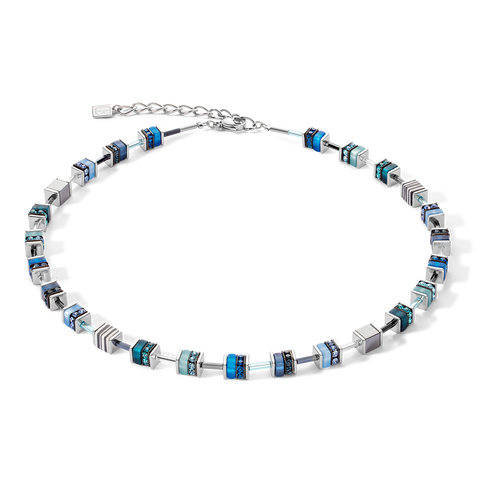 Necklace Sparkling Classic Update blue