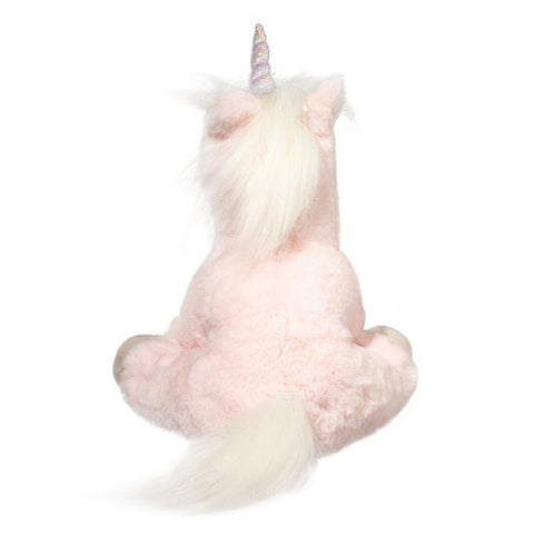 Lexie Pink Sitting Unicorn Soft