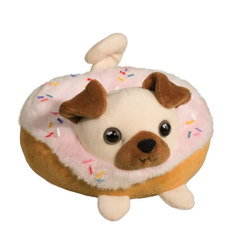 Pug Donut Maaroon