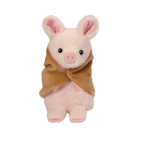 Puff Pig in a Blanket Macaroon