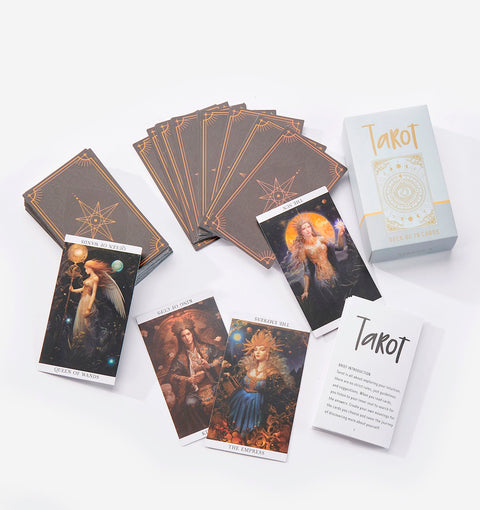 78 Card Tarot Deck