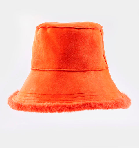 Furry Bucket Hat