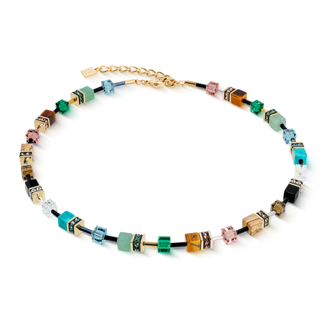 GeoCUBE Iconic Precious necklace Art Nouveau